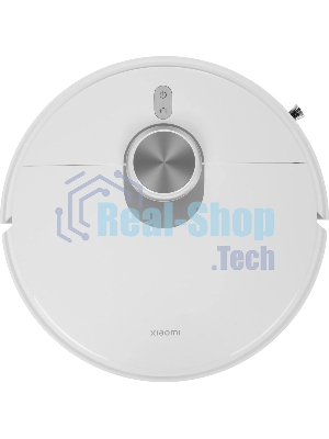 Робот-пылесос Xiaomi Robot Vacuum X20 Pro EU D102GL белый, 5200 мAч Li-Ion, уборка влажная/сухая, пылесборник контейнер 0.29 л