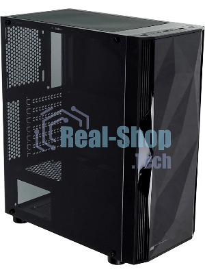 Компьютерный корпус Aerocool/Formula F-3401 (V1) черный без БП ATX 3x120мм 2xUSB 2.0 1xUSB 3.0 audio bott PSU