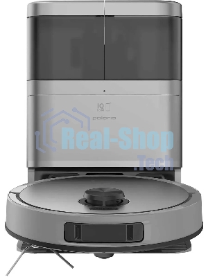 Робот-пылесос Polaris IQ Home PVCRAC 7290 55Вт серый