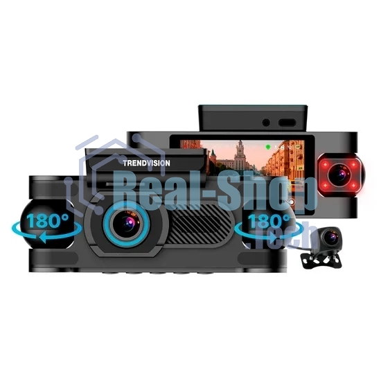 Видеорегистратор TrendVision Proof 360, 2560x1440, 3