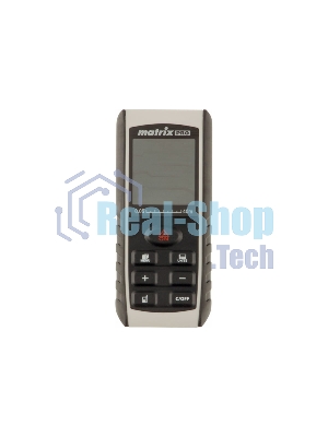 Лазерный дальномер Matrix LD-40, 40 м, с электронным угломером