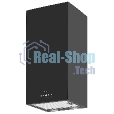 Вытяжка пристенная KRONA Dita R 400 PB черный, 40 см, 1300 куб. м/ч, 58 дБ