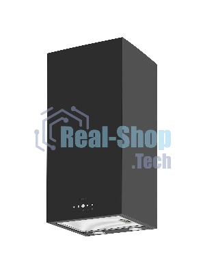 Вытяжка пристенная KRONA Dita R 400 PB черный, 40 см, 1300 куб. м/ч, 58 дБ
