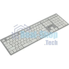 Клавиатура проводная A4Tech Fstyler FX50, USB, белый