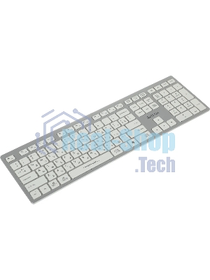 Клавиатура проводная A4Tech Fstyler FX50, USB, белый