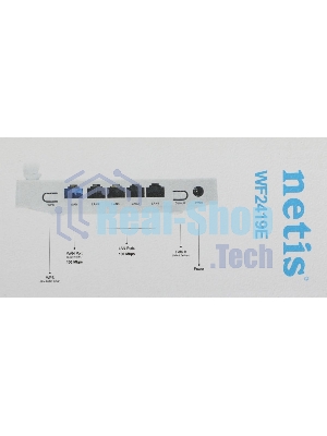 Роутер WRL Router Netis 300MBPS 10/100M 4P WF2419E