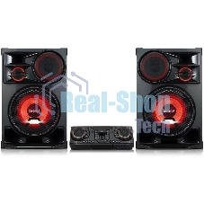 Минисистема LG CL98-FS черный 3500Вт FM USB BT