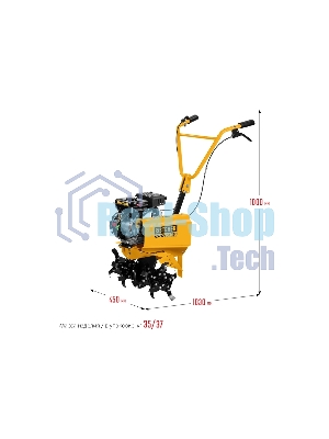 Культиватор бензиновый STEHER 94 см3 GK-150