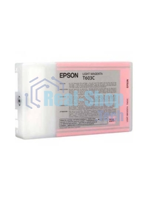 Картридж струйный Epson C13T603C00 светло-пурпурный (220 мл) для Epson St Pro 7800/9800