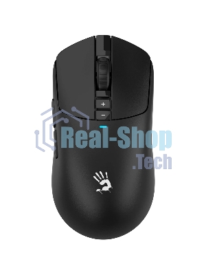 Мышь беспроводная/проводная A4Tech Bloody R72 Ultra Duo черный, 20000 dpi, радиоканал, USB, кнопки - 7