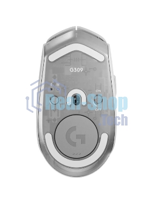 Мышь беспроводная Logitech G309 Lightspeed белый, 25600 dpi, радиоканал, Bluetooth, USB, кнопки - 6