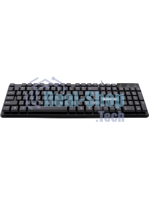 Клавиатура проводная Defender Symbol HB-559 RU USB черный