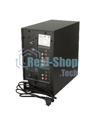 Акустическая система ELTRONIC (20-84) HOME SOUND черный