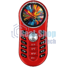 Мобильный телефон BQ 1416 Circle красный