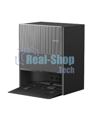 Робот-пылесос Dreame Aqua 10 Ultra Roller complete черный, 6400 мА*ч Li-Ion, уборка влажная/сухая, пылесборник контейнер 0.22 л