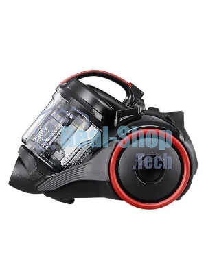 Пылесос Samsung VC15K4116VR/EV красный/черный, 390/1500 Вт, уборка сухая, пылесборник контейнер 1.3 л
