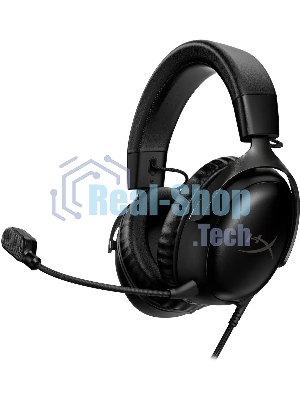 Гарнитура HyperX Cloud III чёрный, проводная