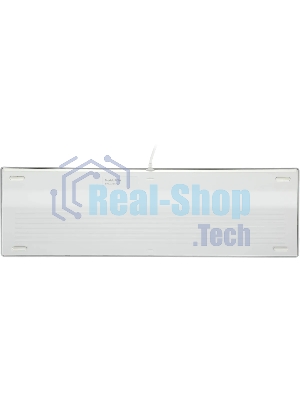 Клавиатура проводная A4Tech Fstyler FX50, USB, белый