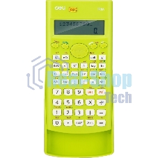 Калькулятор научный Deli E1710A/GRN зеленый 10+2-разр.