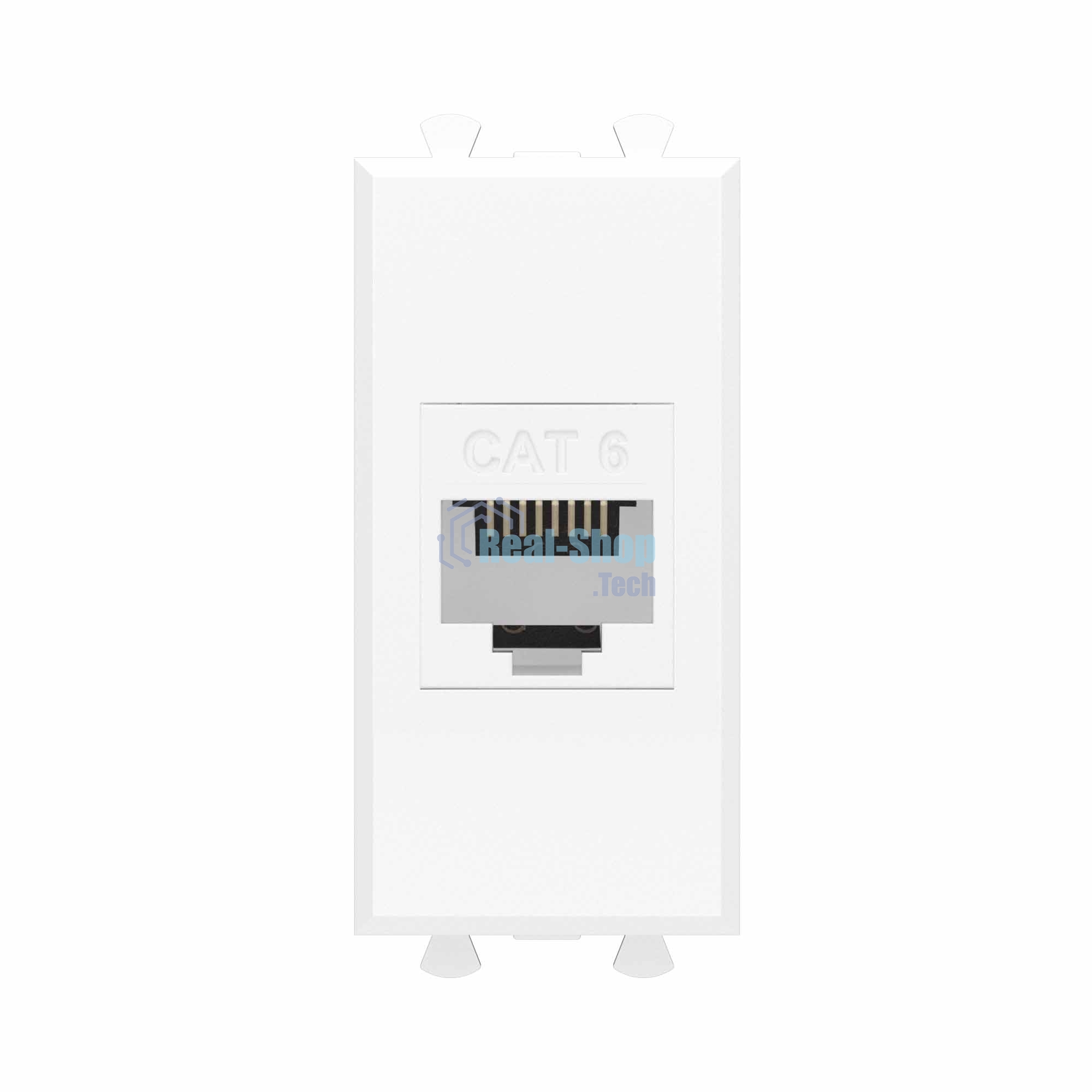 Розетка компьютерная DKC 4400691 1 модуль, Avanti 