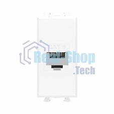 Розетка компьютерная DKC 4400691 1 модуль, Avanti 