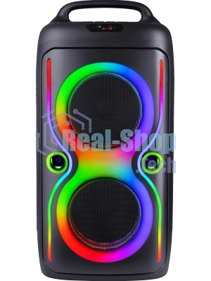 Портативная акустика Defender Boomer 75 75Вт, BT/FM/USB/TF/AUX/straps