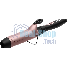 Щипцы для завивки волос ARESA AR-3334 черный, 38 мм, 180 °C, 1 режим