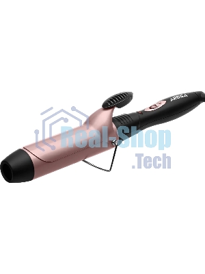 Щипцы для завивки волос ARESA AR-3334 черный, 38 мм, 180 °C, 1 режим