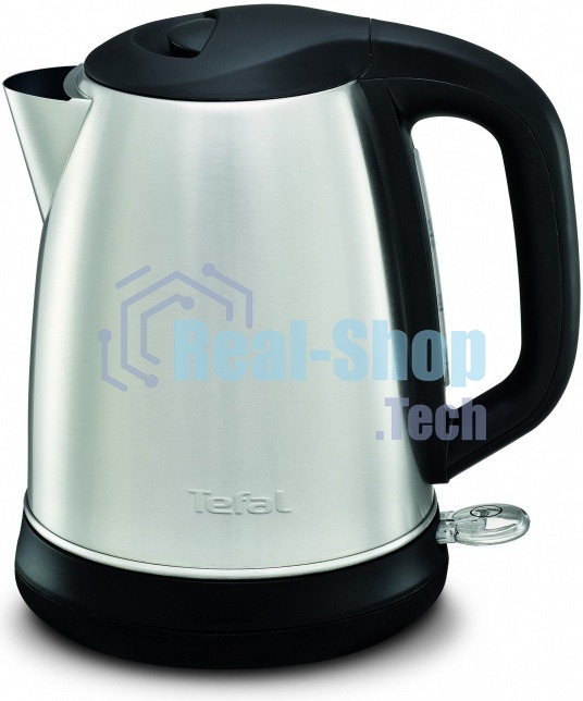 Чайник электрический Tefal KI270D30 1.7л. 2400Вт серебристый (корпус: металл)