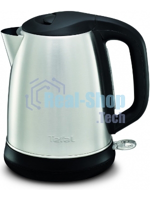 Чайник электрический Tefal KI270D30 1.7л. 2400Вт серебристый (корпус: металл)