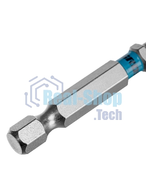 Бита Gross 113025 SL5,0х50 мм, сталь S2, шестигр., 10 шт.