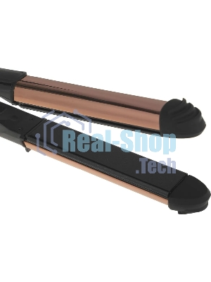 Выпрямитель для волос BaByliss Pure Metal ST481E черный/бронзовый, 28 мм, 230 °C, 5 режимов