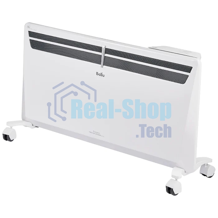 Конвектор электрический Ballu Evolution Digital Inverter BEC/EVI4-2500 белый, 2500 Вт, 30 м2, дисплей, WiFi