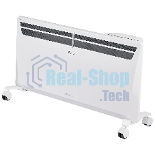 Конвектор электрический Ballu Evolution Digital Inverter BEC/EVI4-2500 белый, 2500 Вт, 30 м2, дисплей, WiFi