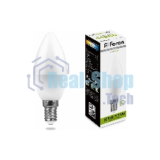 Лампа светодиодная Feron LB-770 11W 230V E14 4000K свеча