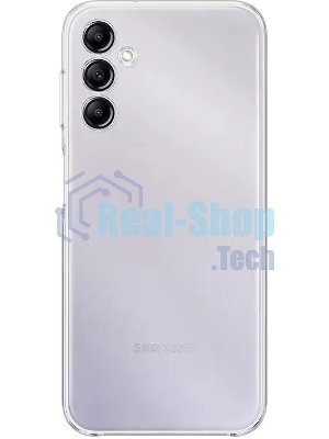 Чехол (клип-кейс) Samsung для Samsung Galaxy A14 Clear Сase A14 прозрачный (EF-QA146CTEGRU)