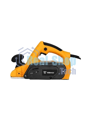 Рубанок DEKO DKEP1100W SET1, 1100Вт, 82 мм