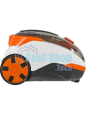Пылесос моющий Thomas DryBOX + AquaBOX Cat&Dog белый/оранжевый, 325/1700 Вт, уборка сухая/сбор жидкости, пылесборник контейнер 2.6 л