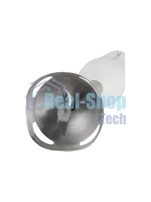 Блендер погружной Blackton Bt HB735SS белый/серый, 700 Вт, 2 скорости, турбо
