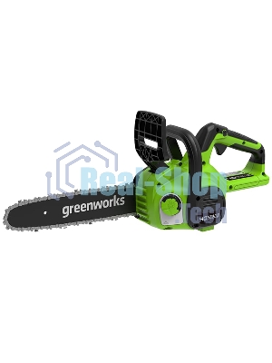 Цепная пила аккумуляторная GreenWorks G40CS30IIK4, 40V, 30 см, с 1* АКБ 4А*ч и ЗУ (2007807UB)