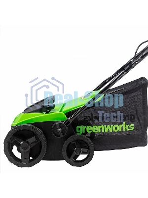 Аэратор-скарификатор электрический (2515507) GreenWorks GDT15 Арт. 2515507, 1500W, 36 см