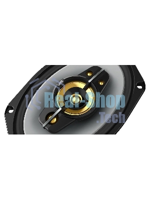 Колонки автомобильные JVC CS-DR695HP 4Ом 15x23см (6x9дюйм) (ком.:2кол.) коаксиальные пятиполосные