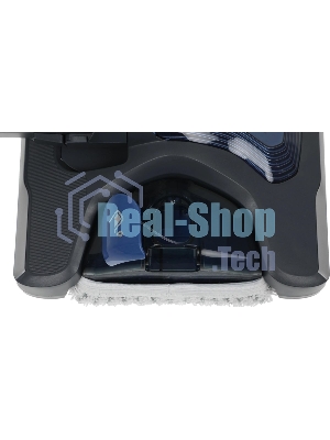 Пылесос вертикальный Tefal X-Force Flex 11.60 Aqua TY9890WO, синий/серый