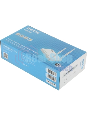 Роутер WRL Router Netis 300MBPS 10/100M 4P WF2419E