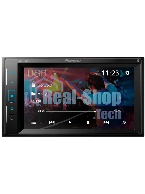 Автомагнитола Pioneer DMH-A245BT, 2 DIN, 6.2