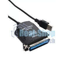 Кабель AM/LPT 1.8м VCOM адаптер USB -> LPT (прямое подключение к LPT порту принтера), VUS7052