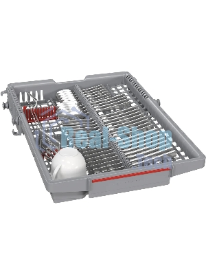 Встраиваемая посудомоечная машина Bosch SPV4HMX65Q, серебристый, 45 см, 10 компл., 45 дБ, класс A+