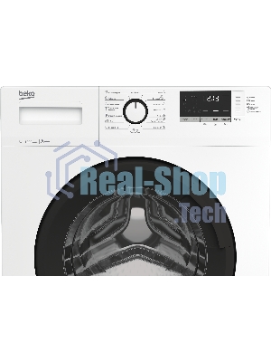 Стиральная машина Beko WRE6512ZAW (R) белый, загрузка фронтальная 6 кг, 1000 об/мин., класс: А