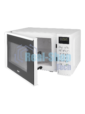Микроволновая печь BBK 20MWG-735S/W белый, 20 л, 700 Вт, переключатели - сенсор