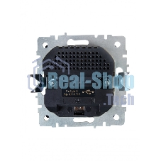 Розетка 1-местная IEK BRITE РЮш10-2-БрА (BR-R14-16-U21-D31-K47) с заземлением, с защитными шторками, 16А, с USB A+A 5В 3,1А, алюминий
